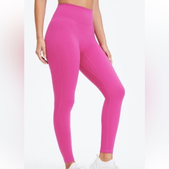 Fabletics Pants - FABLETICS MOTION 365 SIZE LARGE HOT PINK COLOR EUC